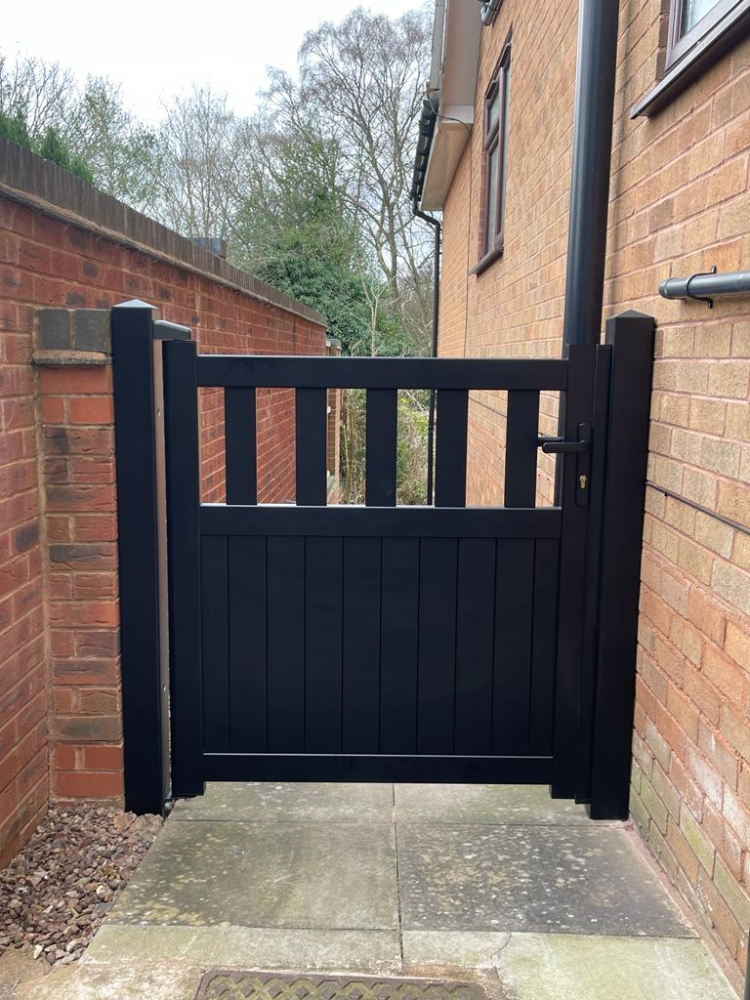 RMG 014PG Aluminium Pedestrian Gate